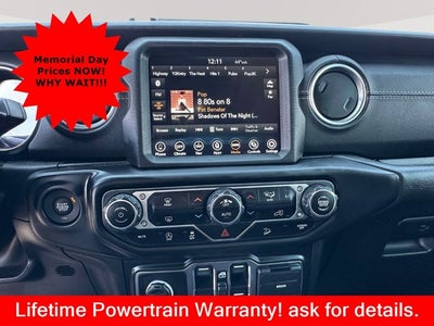 2021 Jeep Wrangler Unlimited Sahara 4x4