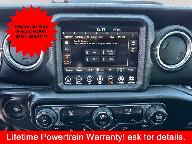 2021 Jeep Wrangler Unlimited Sahara 4x4