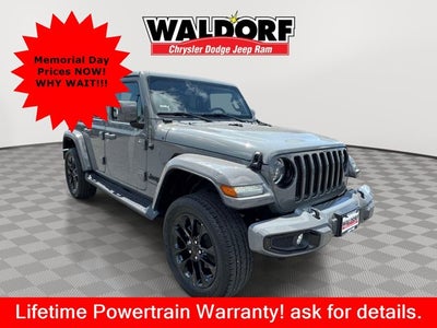 2023 Jeep Wrangler 4-Door High Altitude 4x4