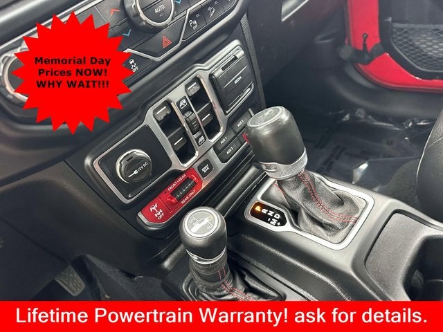 2019 Jeep Wrangler Unlimited Rubicon 4x4