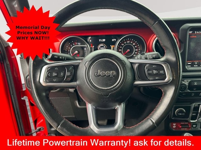 2019 Jeep Wrangler Unlimited Rubicon 4x4