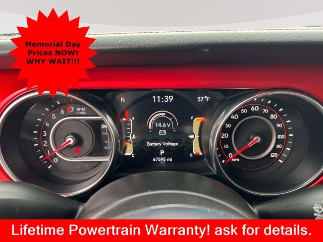 2019 Jeep Wrangler Unlimited Rubicon 4x4
