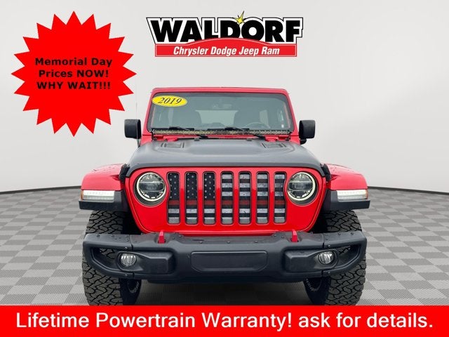 2019 Jeep Wrangler Unlimited Rubicon 4x4