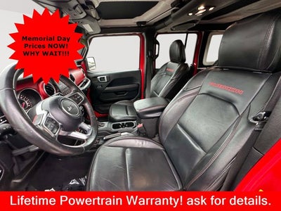 2019 Jeep Wrangler Unlimited Rubicon 4x4