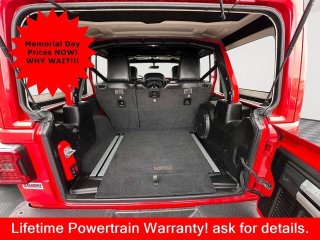 2019 Jeep Wrangler Unlimited Rubicon 4x4