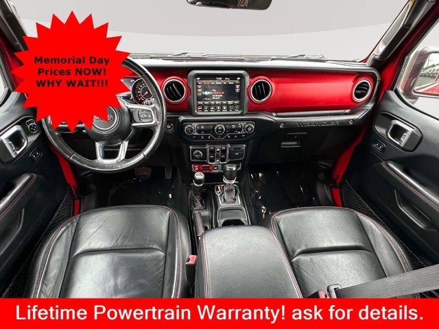 2019 Jeep Wrangler Unlimited Rubicon 4x4