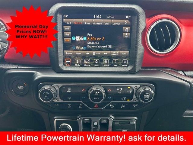 2019 Jeep Wrangler Unlimited Rubicon 4x4