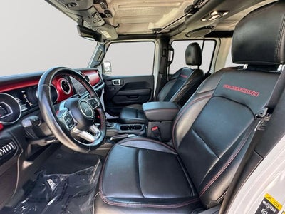 2021 Jeep Wrangler Unlimited Rubicon 4x4