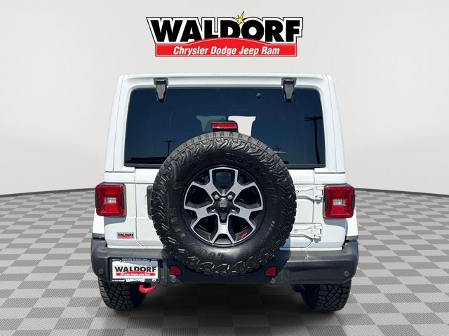 2021 Jeep Wrangler Unlimited Rubicon 4x4