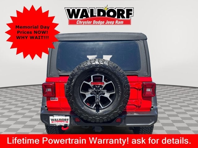 2021 Jeep Wrangler Unlimited Rubicon 4x4