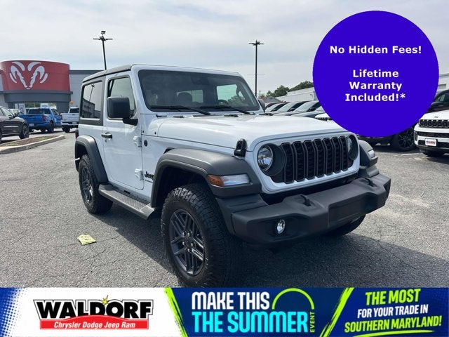 2024 Jeep Wrangler 2-Door Sport S 4x4