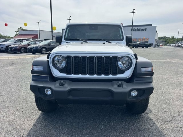 2024 Jeep Wrangler 2-Door Sport S 4x4