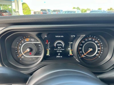 2024 Jeep Wrangler 2-Door Sport S 4x4