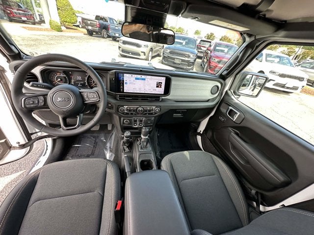 2024 Jeep Wrangler 2-Door Sport S 4x4