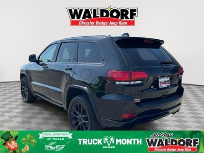 2022 Jeep Grand Cherokee WK Laredo X 4x4