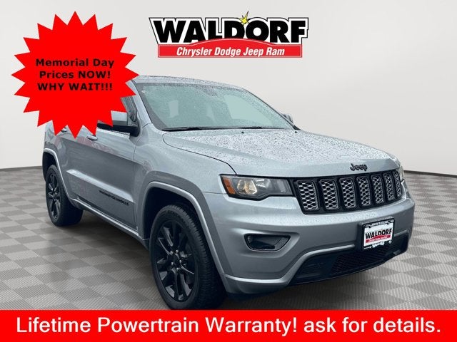 2021 Jeep Grand Cherokee Laredo X 4x4