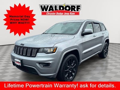 2021 Jeep Grand Cherokee Laredo X 4x4