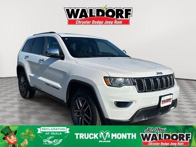 2019 Jeep Grand Cherokee Limited 4x4