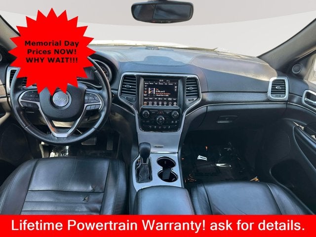 2018 Jeep Grand Cherokee Sterling Edition 4x4