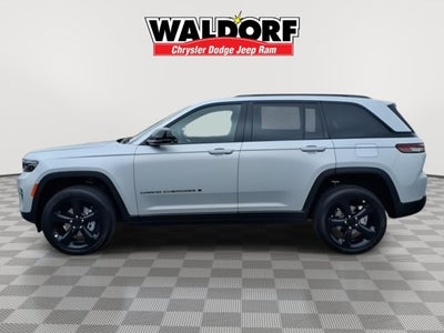 2025 Jeep Grand Cherokee Altitude X 4x4