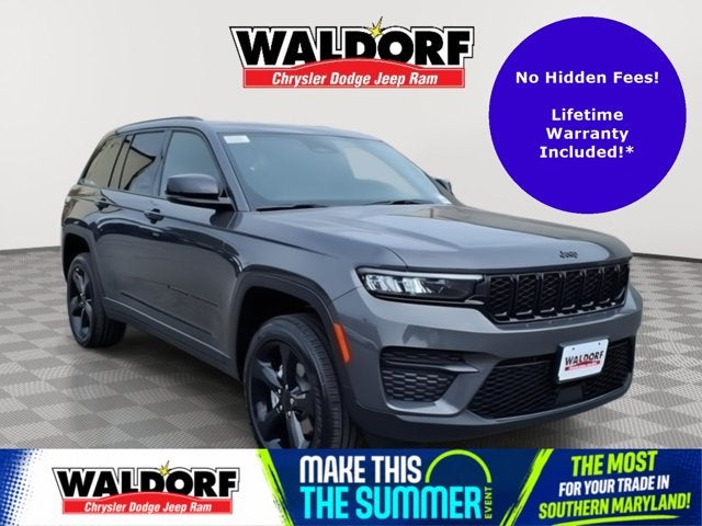 2025 Jeep Grand Cherokee Altitude X 4x4
