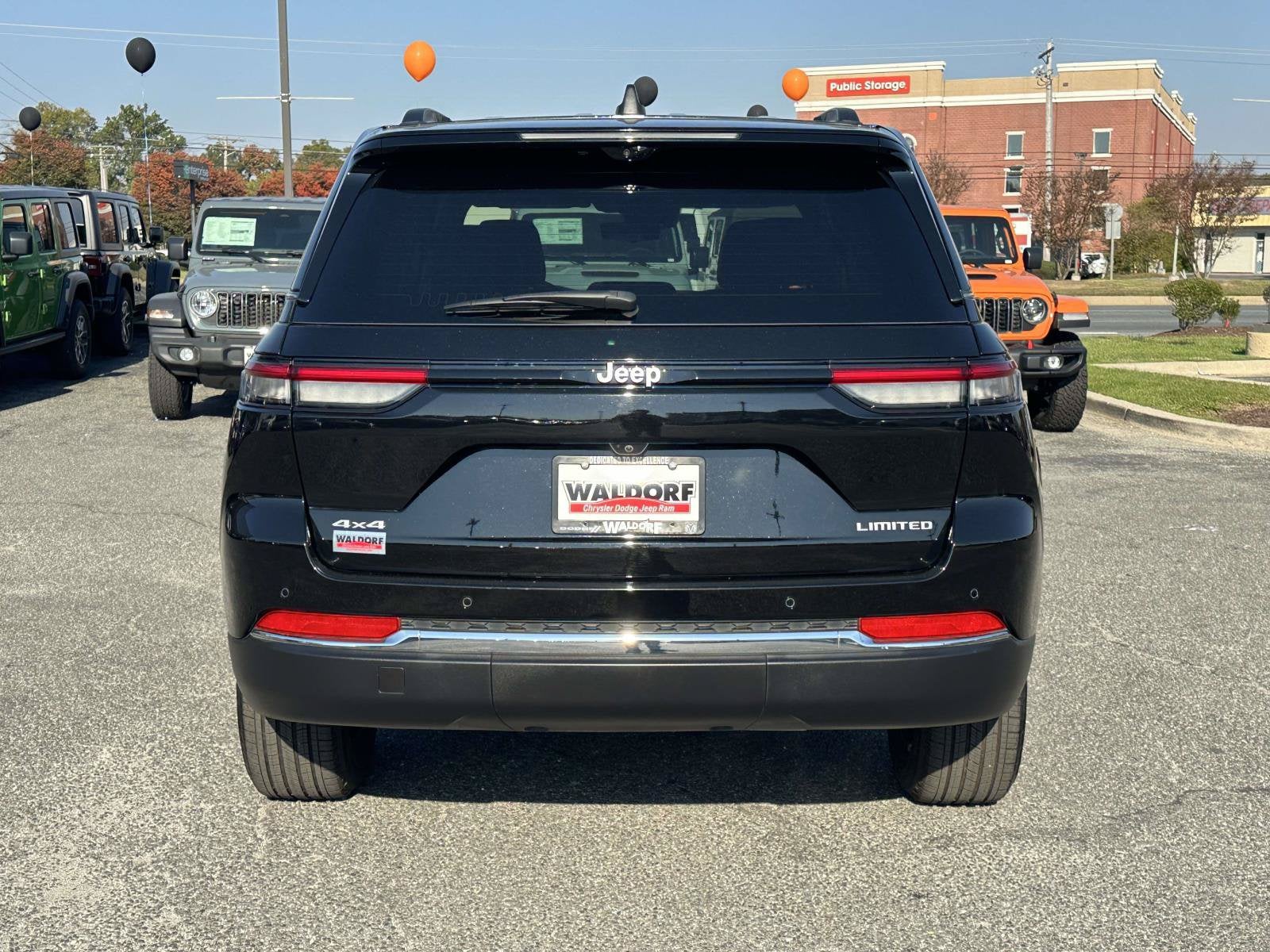 2025 Jeep Grand Cherokee Limited