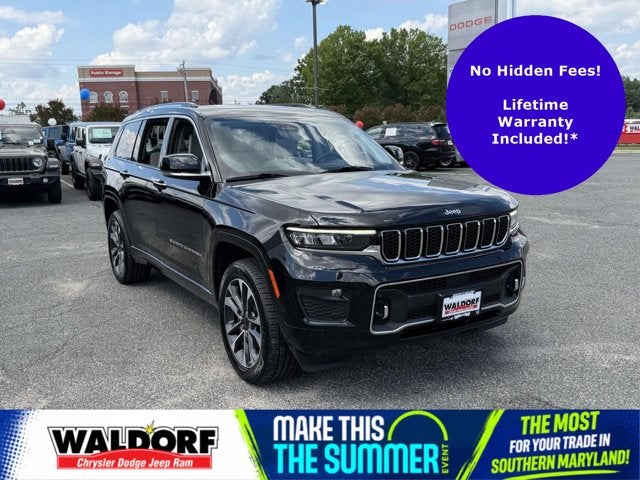 2021 Jeep Grand Cherokee L