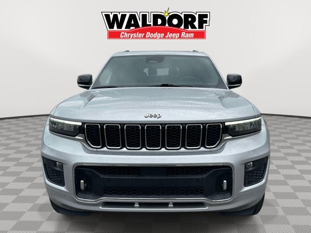 2021 Jeep Grand Cherokee L Overland 4x4