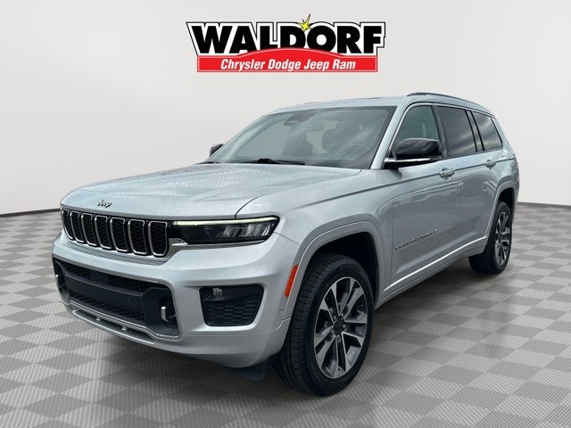 2021 Jeep Grand Cherokee L Overland 4x4