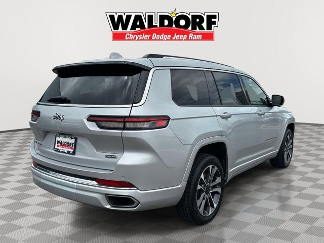 2021 Jeep Grand Cherokee L Overland 4x4