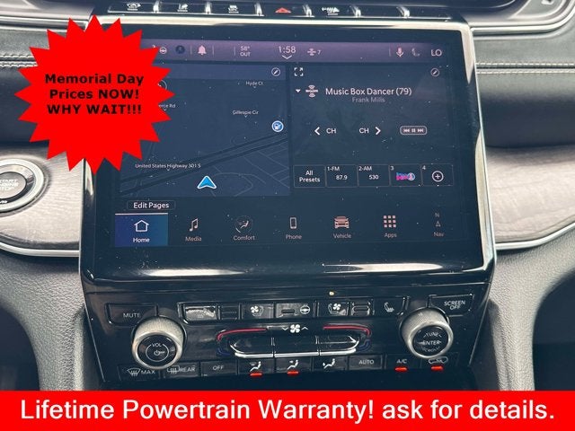 2021 Jeep Grand Cherokee L Overland 4x4