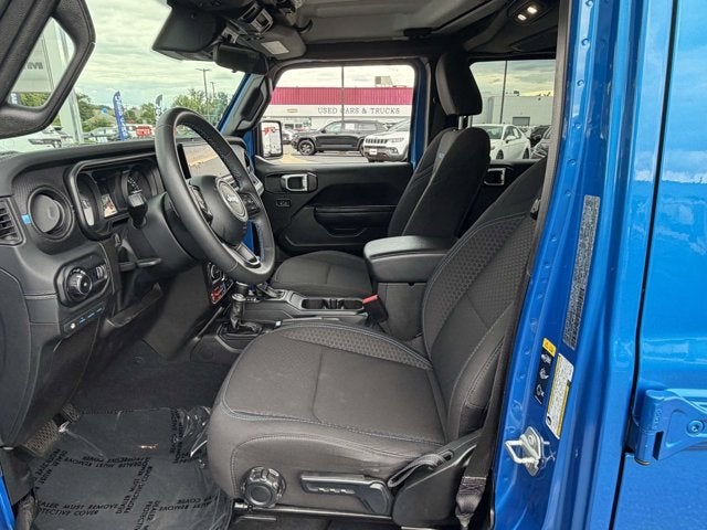 2024 Jeep Wrangler 4xe Rubicon 4xe