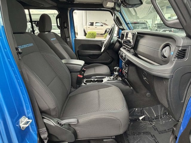 2024 Jeep Wrangler 4xe Rubicon 4xe