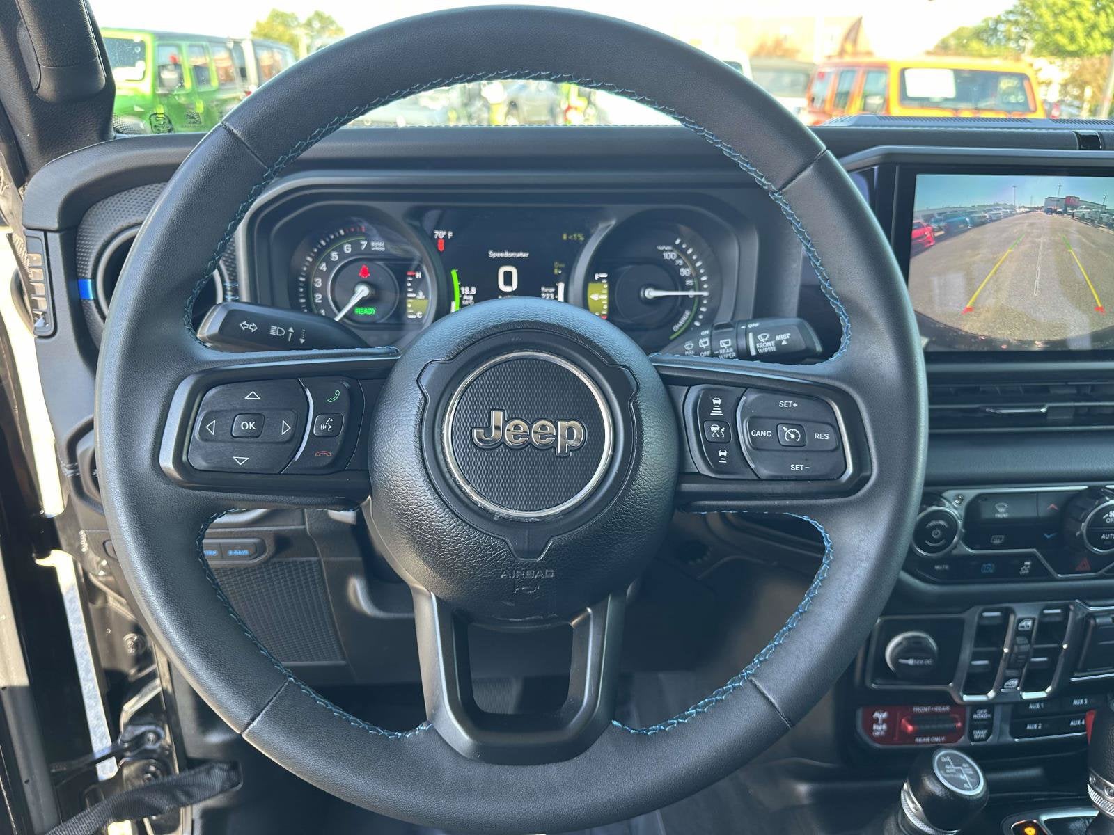2024 Jeep Wrangler 4xe Rubicon 4xe