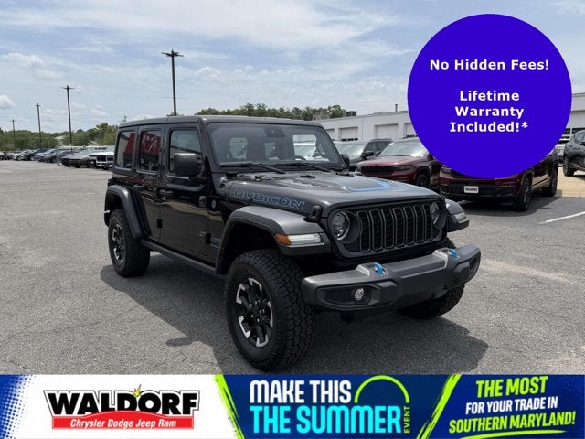 2024 Jeep Wrangler 4xe Rubicon 4xe