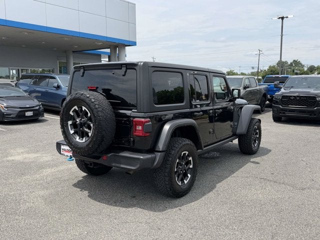 2024 Jeep Wrangler 4xe Rubicon 4xe