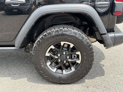 2024 Jeep Wrangler 4xe Rubicon 4xe