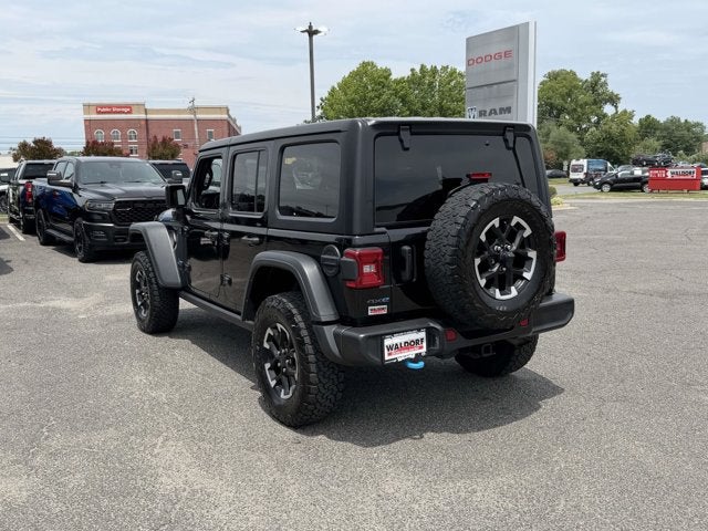 2024 Jeep Wrangler 4xe Rubicon 4xe