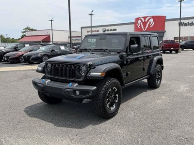 2024 Jeep Wrangler 4xe Rubicon 4xe