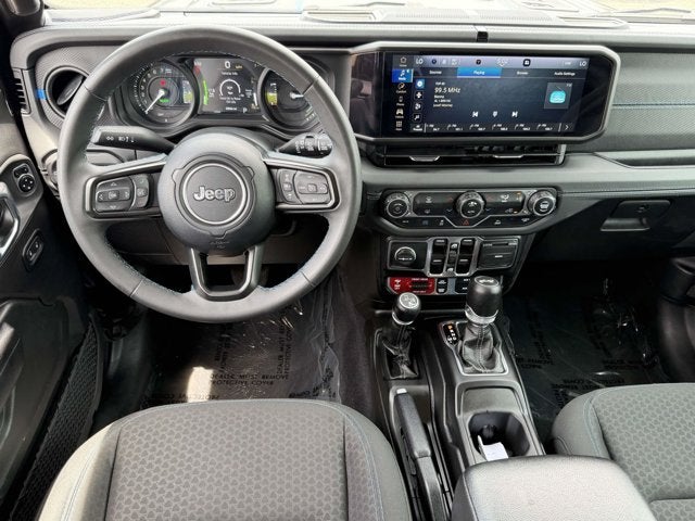 2024 Jeep Wrangler 4xe Rubicon 4xe