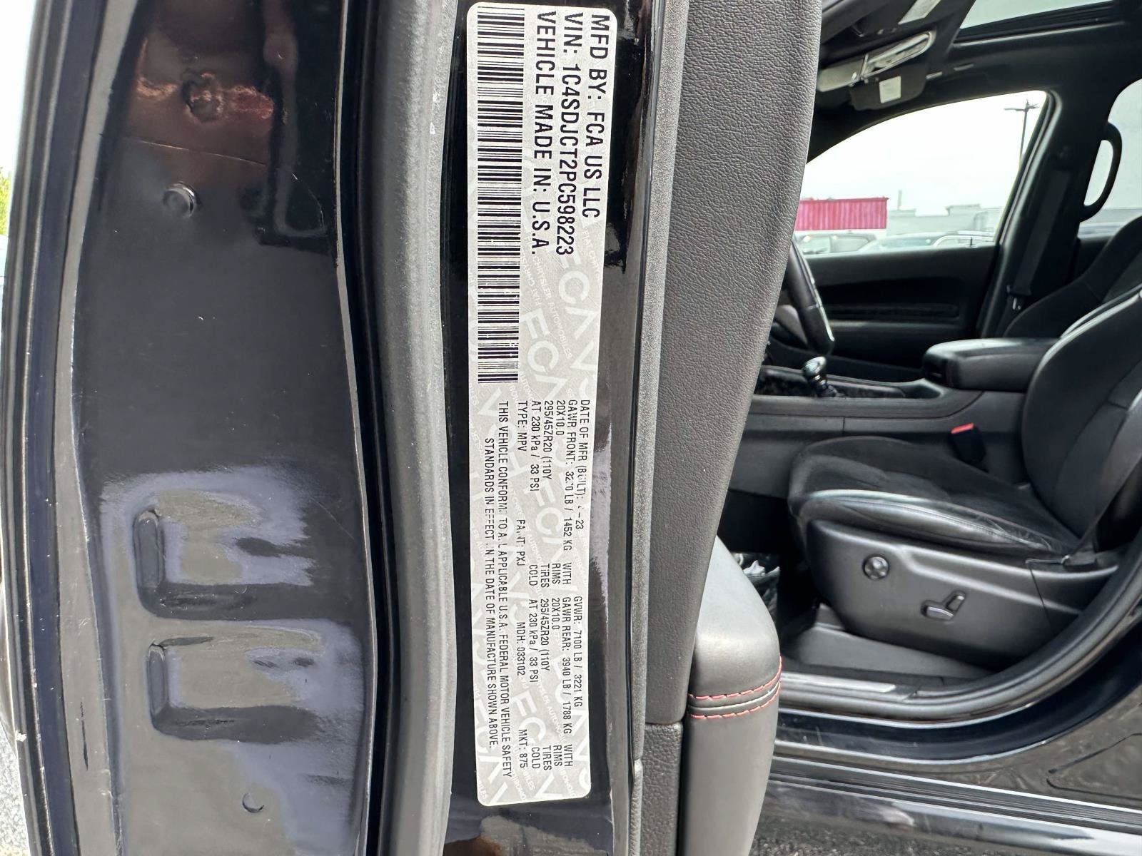 2023 Dodge Durango R/T Premium AWD