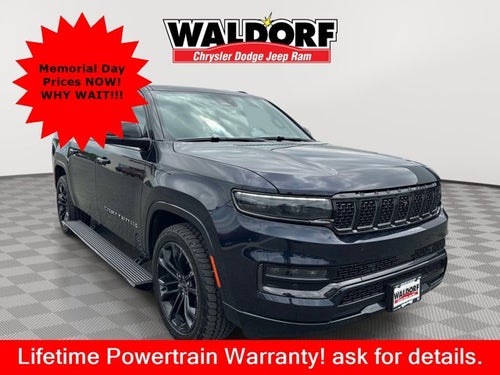 2024 Jeep Grand Wagoneer L Series II 4x4