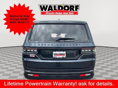 2024 Jeep Grand Wagoneer L Series II 4x4