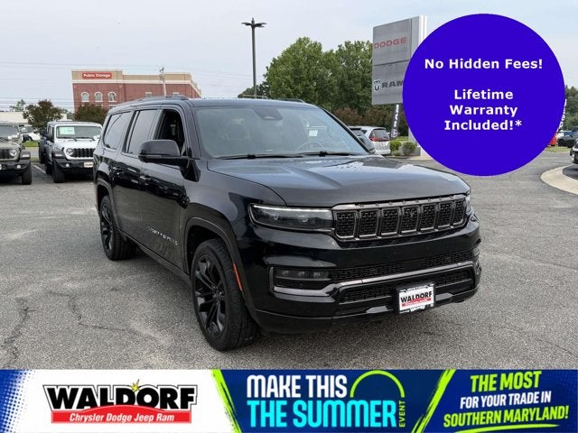 2024 Jeep Grand Wagoneer L