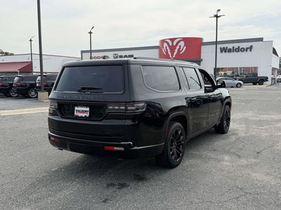 2024 Jeep Grand Wagoneer L Series II 4x4
