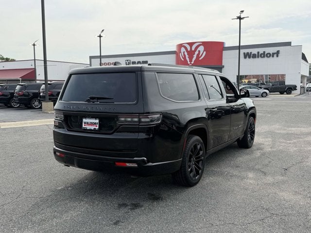 2024 Jeep Grand Wagoneer L Series II 4x4