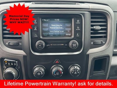 2019 RAM 1500 Classic Tradesman Quad Cab 4x4 6'4' Box