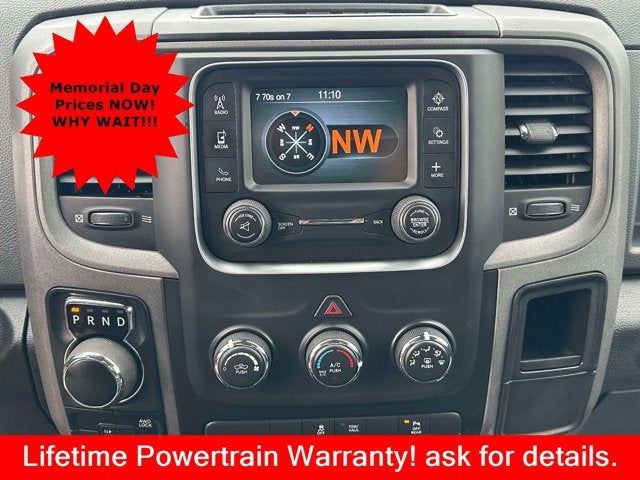 2019 RAM 1500 Classic Tradesman Quad Cab 4x4 6'4' Box