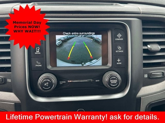 2019 RAM 1500 Classic Tradesman Quad Cab 4x4 6'4' Box