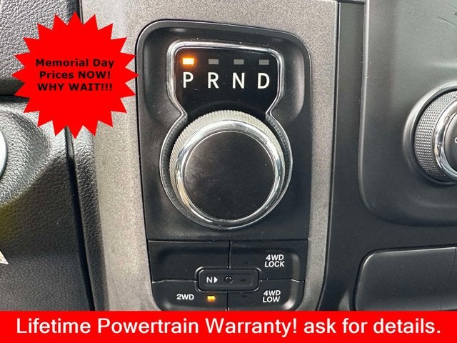 2019 RAM 1500 Classic Tradesman Quad Cab 4x4 6'4' Box